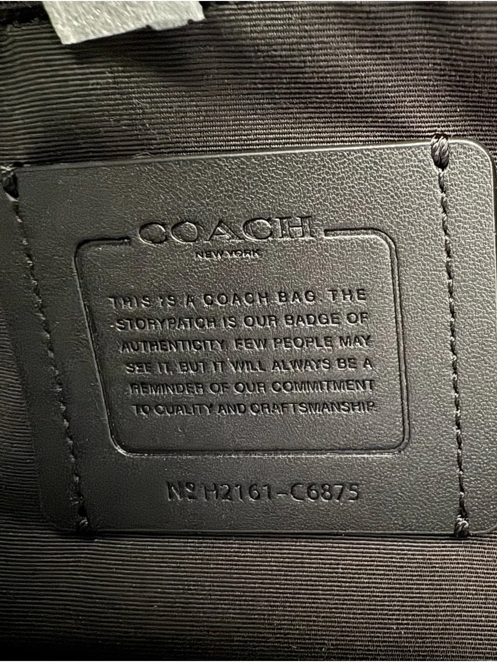 NWOT COACH Hamilton Portfolio Briefcase Laptop Bag Pebble Leather Colorblock